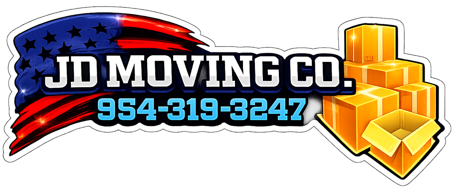 JD Moving Co. logo