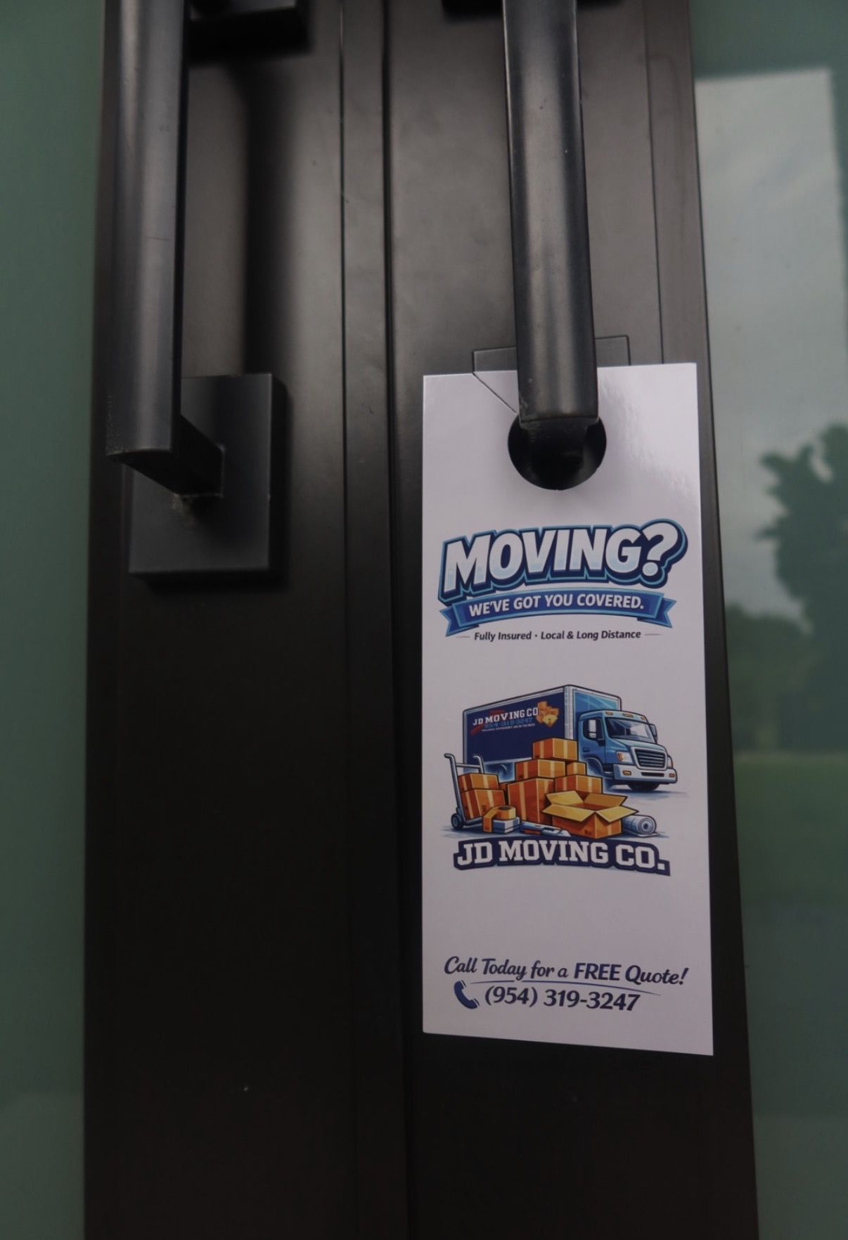 JD Moving Co. our mission
