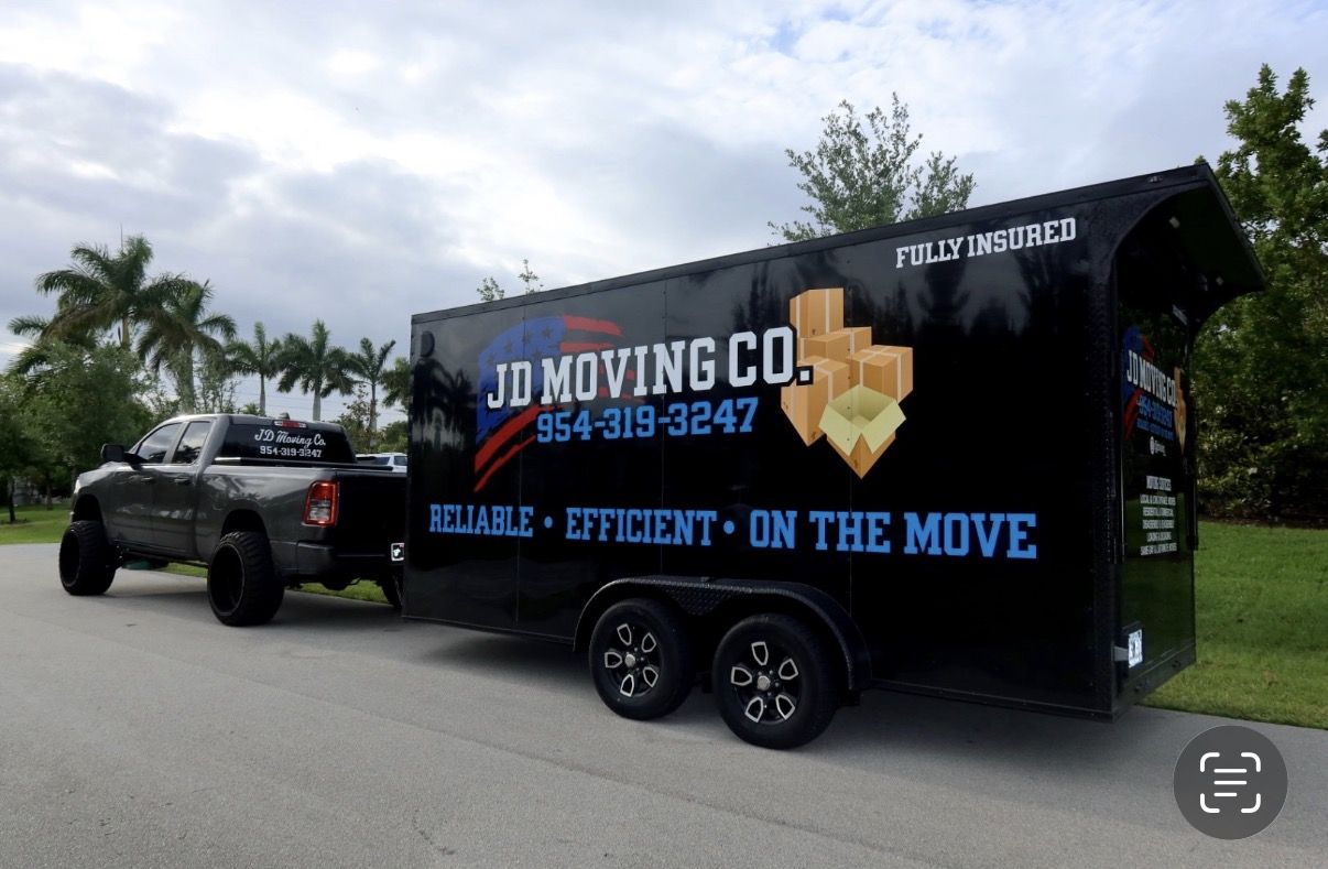 JD Moving Co. local service